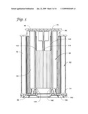 STANDPIPE WITH FLOW RESTRICTION VALVE, AND FILTER CARTRIDGE diagram and image