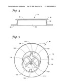 STANDPIPE WITH FLOW RESTRICTION VALVE, AND FILTER CARTRIDGE diagram and image