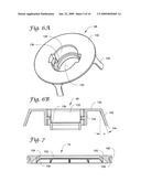 STANDPIPE WITH FLOW RESTRICTION VALVE, AND FILTER CARTRIDGE diagram and image