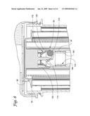 STANDPIPE WITH FLOW RESTRICTION VALVE, AND FILTER CARTRIDGE diagram and image