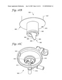 STANDPIPE WITH FLOW RESTRICTION VALVE, AND FILTER CARTRIDGE diagram and image