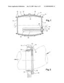 Device For Closing A Barrel Or The Like diagram and image