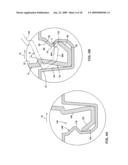 Tilted cake container system diagram and image