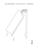 Tilted cake container system diagram and image