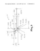 Container End Closure With Improved Chuck Wall and Countersink diagram and image