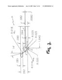 Container End Closure With Improved Chuck Wall and Countersink diagram and image