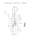 Container End Closure With Improved Chuck Wall and Countersink diagram and image