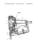 NAILING MACHINE diagram and image