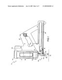 Actuator pin guide for a fastener driving tool diagram and image