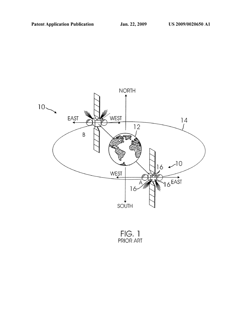 SYSTEM AND METHODS FOR SIMULTANEOUS MOMENTUM DUMPING AND ORBIT CONTROL - diagram, schematic, and image 02