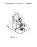 Stand for a video game controller diagram and image