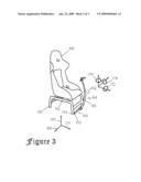 Stand for a video game controller diagram and image