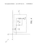 READING CIRCUIT, DISPLAY PANEL AND ELECTRONIC SYSTEM UTILIZING THE SAME diagram and image