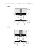 SOLID ELECTROLYTE SWITCHING ELEMENT, AND FABRICATION METHOD OF THE SOLID ELECTROLYTE ELEMENT, AND INTEGRATED CIRCUIT diagram and image