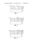 SEMICONDUCTOR STRUCTURE, IN PARTICULAR PHASE CHANGE MEMORY DEVICE HAVING A UNIFORM HEIGHT HEATER diagram and image