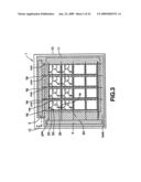 Method of forming thin film patterning substrate including formation of banks diagram and image