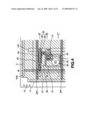 Method of forming thin film patterning substrate including formation of banks diagram and image