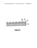 Method of forming thin film patterning substrate including formation of banks diagram and image