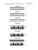 Method of preparing a sealed light-emitting diode chip diagram and image