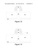 ISOLATED TRI-GATE TRANSISTOR FABRICATED ON BULK SUBSTRATE diagram and image