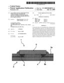 ELECTRONIC DEVICE PROVIDED WITH WIRING BOARD, METHOD FOR MANUFACTURING SUCH ELECTRONIC DEVICE AND WIRING BOARD FOR SUCH ELECTRONIC DEVICE diagram and image