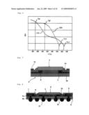 ELECTRONIC DEVICE PROVIDED WITH WIRING BOARD, METHOD FOR MANUFACTURING SUCH ELECTRONIC DEVICE AND WIRING BOARD FOR SUCH ELECTRONIC DEVICE diagram and image