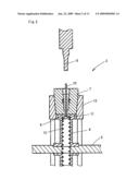 METHOD AND DEVICE FOR FEEDING MOLTEN RESIN, AND METHOD FOR MANUFACTURING MOLDED ARTICLE BY USING THE FED MOLTEN RESIN diagram and image