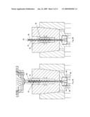 METHOD AND DEVICE FOR FEEDING MOLTEN RESIN, AND METHOD FOR MANUFACTURING MOLDED ARTICLE BY USING THE FED MOLTEN RESIN diagram and image