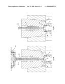 METHOD AND DEVICE FOR FEEDING MOLTEN RESIN, AND METHOD FOR MANUFACTURING MOLDED ARTICLE BY USING THE FED MOLTEN RESIN diagram and image