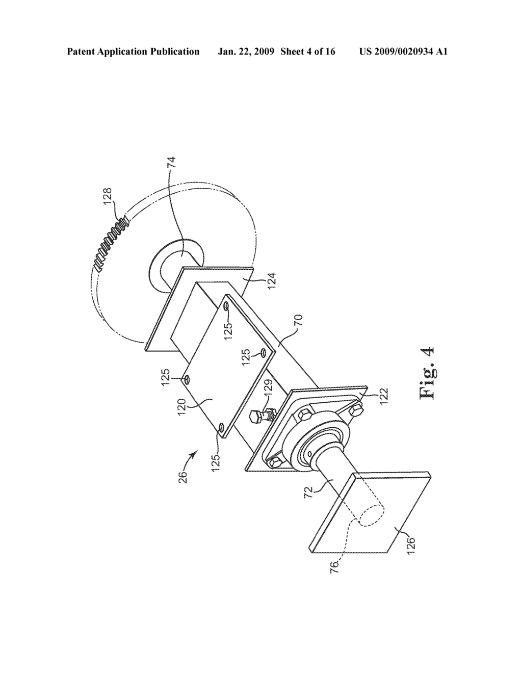 EQUIPMENT HANDLING APPARATUS AND SYSTEM - diagram, schematic, and image 05