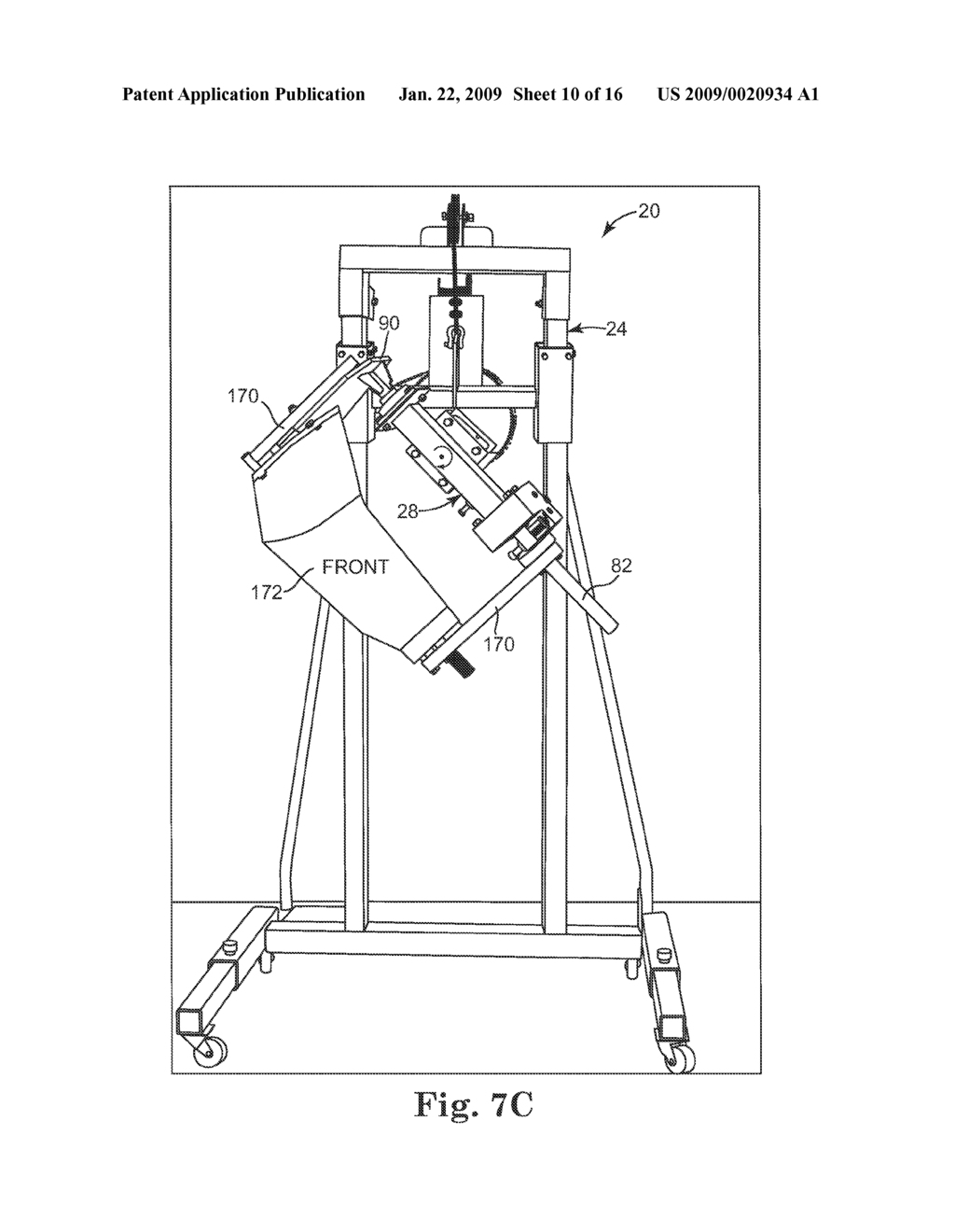 EQUIPMENT HANDLING APPARATUS AND SYSTEM - diagram, schematic, and image 11