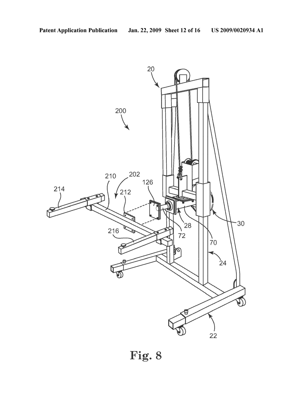 EQUIPMENT HANDLING APPARATUS AND SYSTEM - diagram, schematic, and image 13