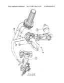 Gear Shifting System Particularly Adapted to Bicyles diagram and image