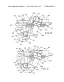 Towable wheeled vehicle having a steering axle diagram and image