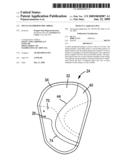 Multi-chambered side airbag diagram and image