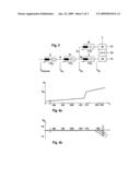 Wind energy installation with an extended rotation speed range diagram and image