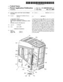 Retractable Step for Cab of Mobile Machine diagram and image