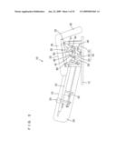 CHAIR-TYPE MASSAGE MACHINE diagram and image