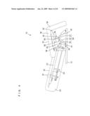 CHAIR-TYPE MASSAGE MACHINE diagram and image