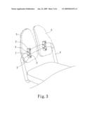 CHAIR BACKREST MOUNTING BRACKET diagram and image