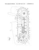 Crawler Traction Device diagram and image