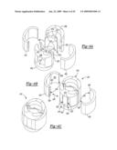 Power Tools With Motor Having a Multi-Piece Stator diagram and image