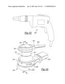 Power Tools With Motor Having a Multi-Piece Stator diagram and image