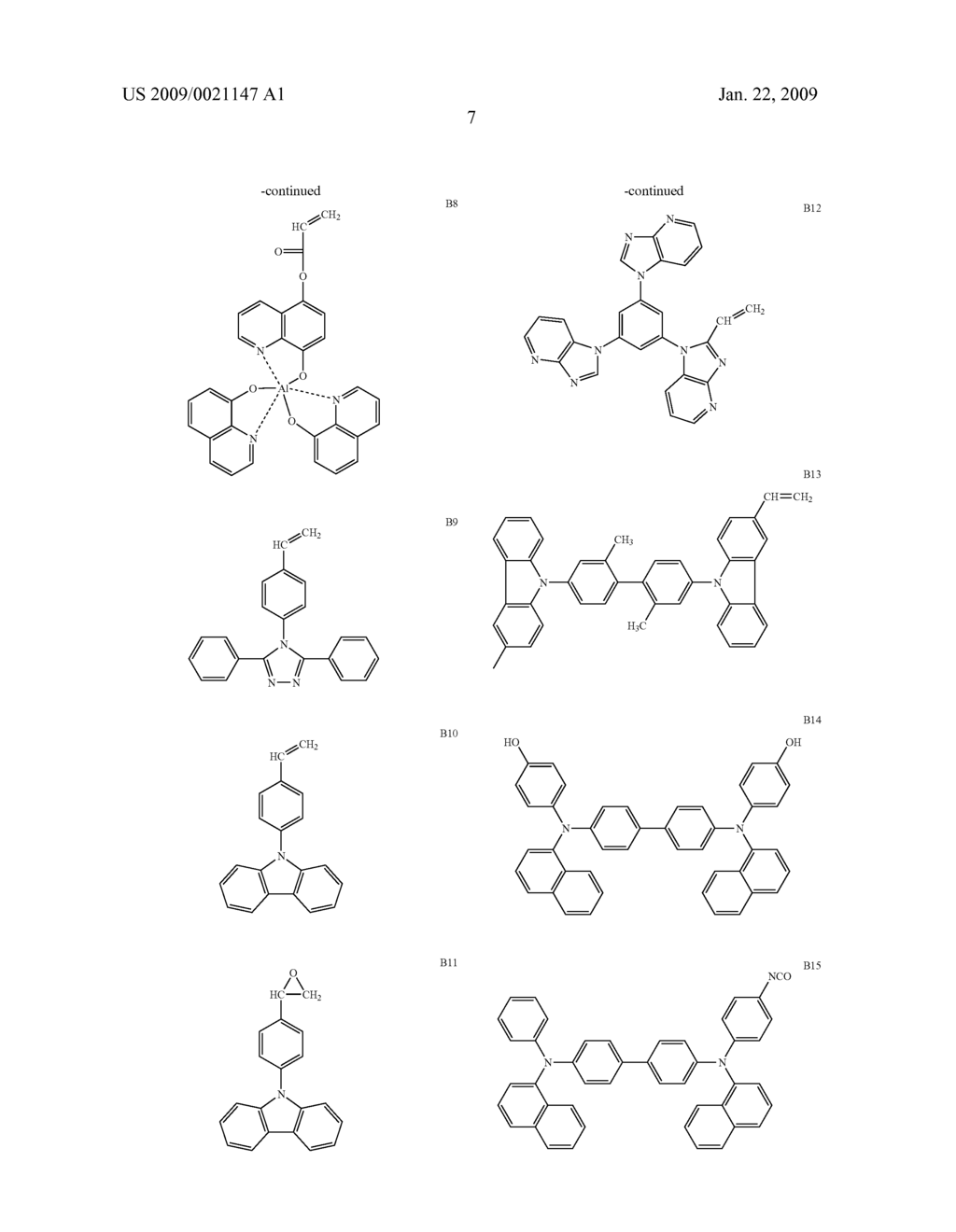 ORGANIC ELECTROLUMINESCENCE ELEMENT, DISPLAY DEVICE AND LIGHTING DEVICE - diagram, schematic, and image 12