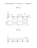 Diagnosis circuit apparatus and lamp ballast circuit using the same diagram and image