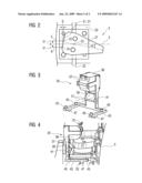 Device for determining the angular position of a rotatable compressor stator blade diagram and image