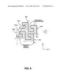 Variably dimensioned capacitance sensor elements diagram and image