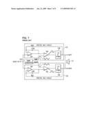 Class D amplifier diagram and image