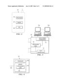 Method and System for Enabling a Communication Device to Remotely Execute an Application diagram and image