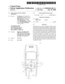 INPUT DEVICE OF ELECTRONIC APPARATUS diagram and image